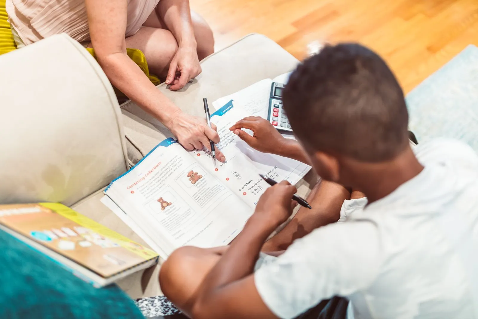 How to Help Your Child Prepare for a Math Test