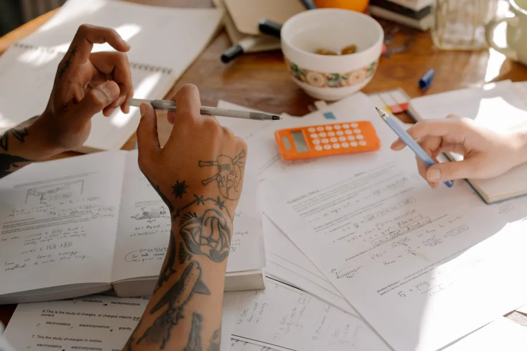 Math Support That Meets You Here